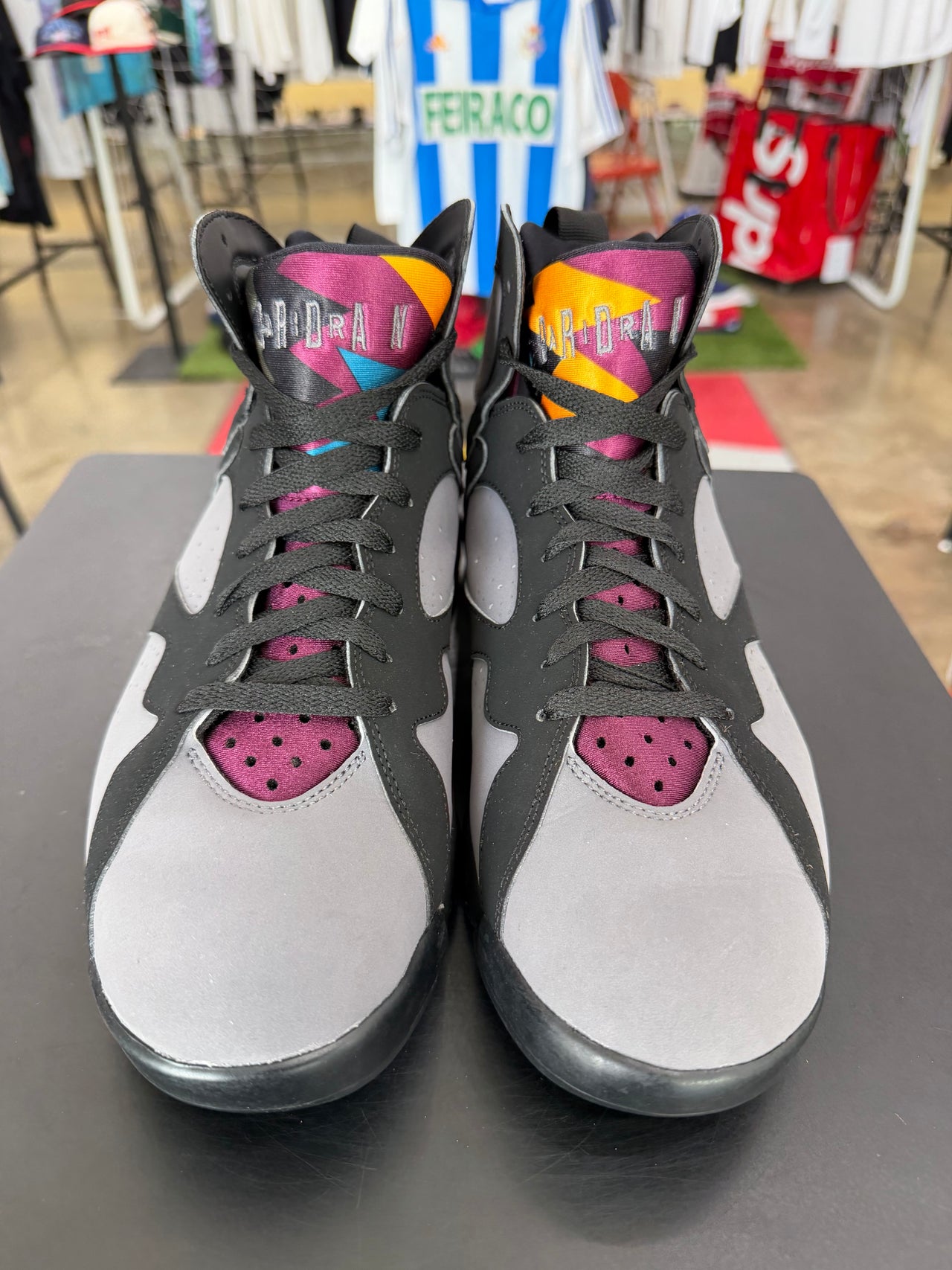 Jordan 7 Bordeaux (2015)