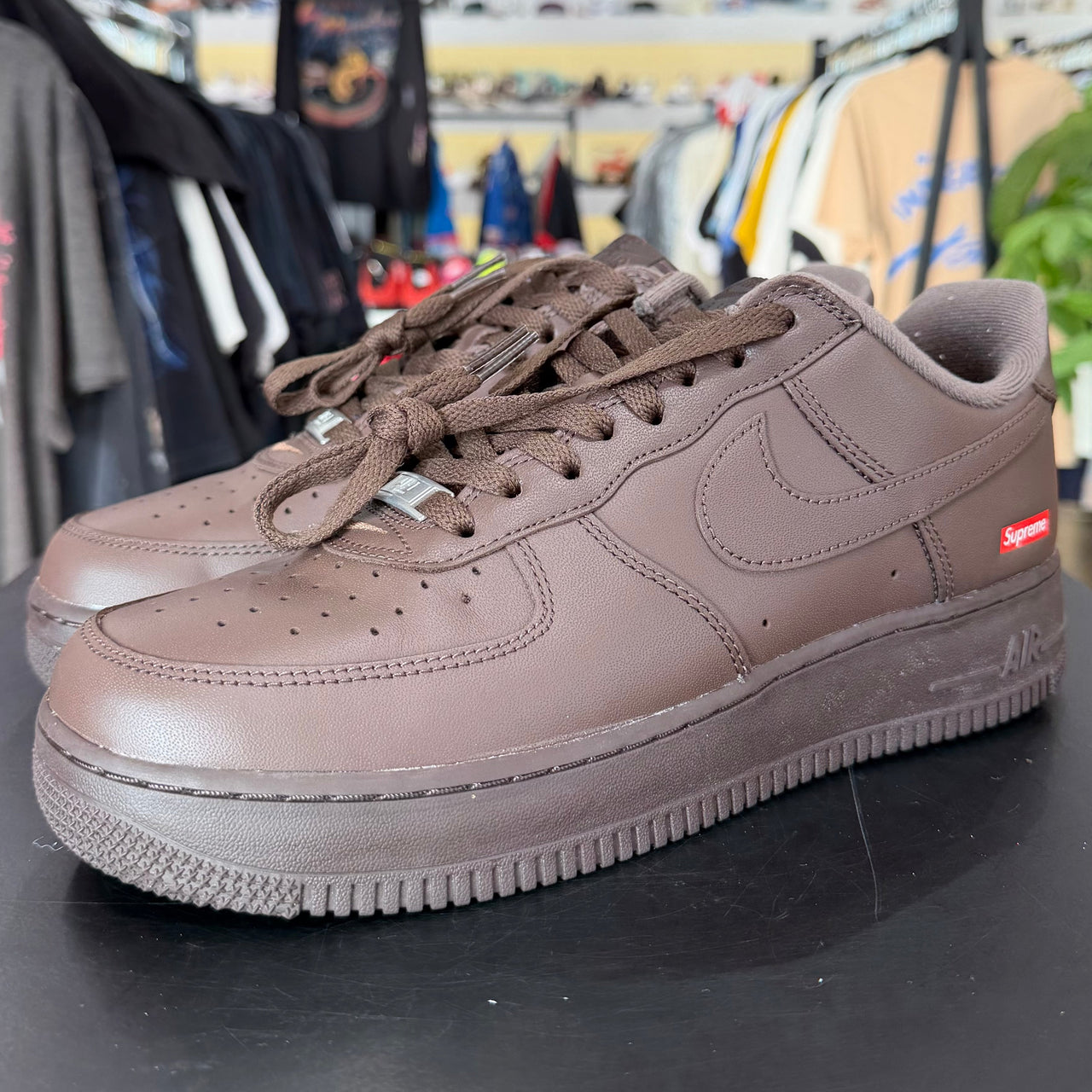 Nike Air Force 1 Low Supreme Brown (2023)