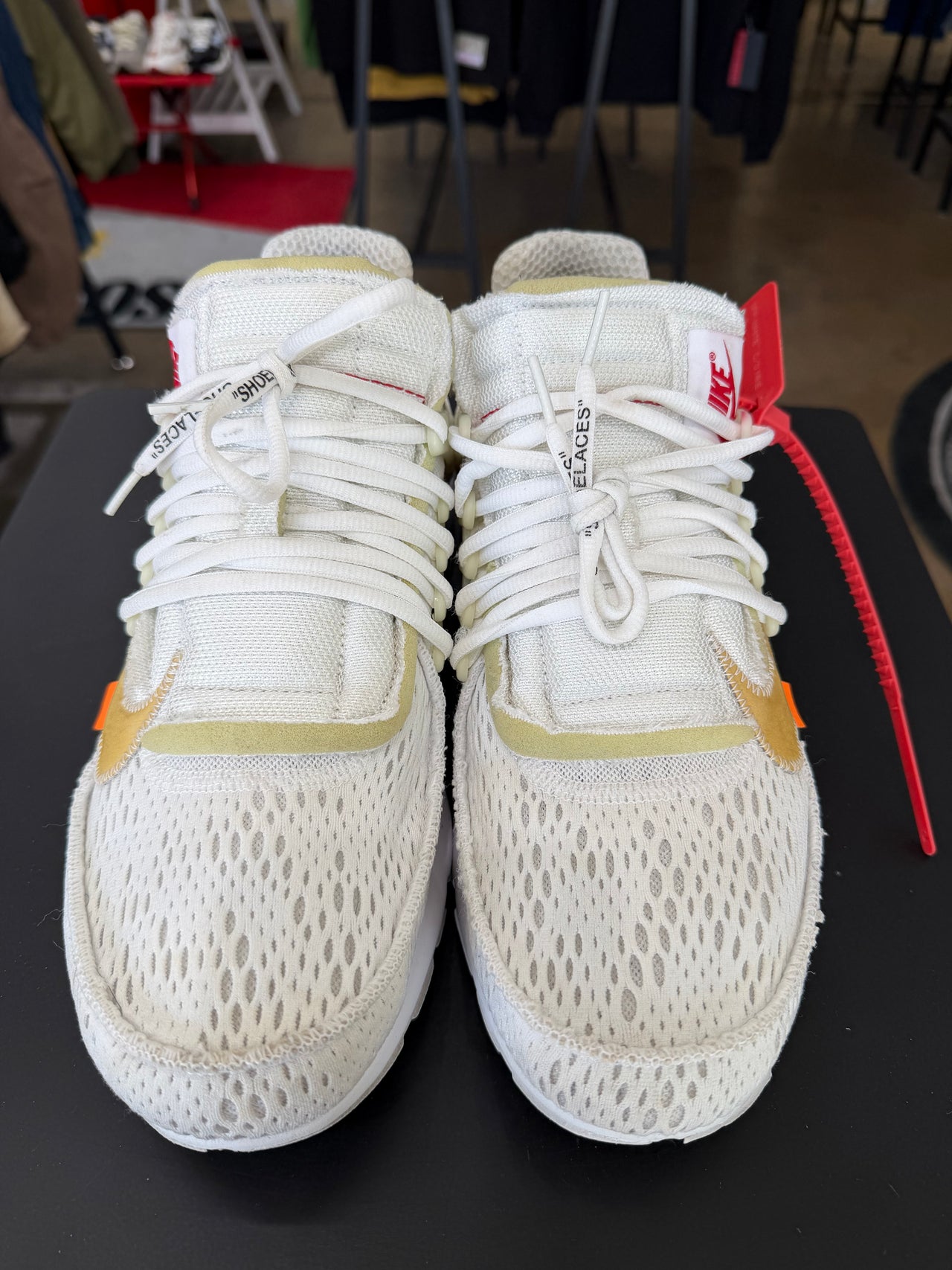 Nike Air Presto Off-White White(2018)