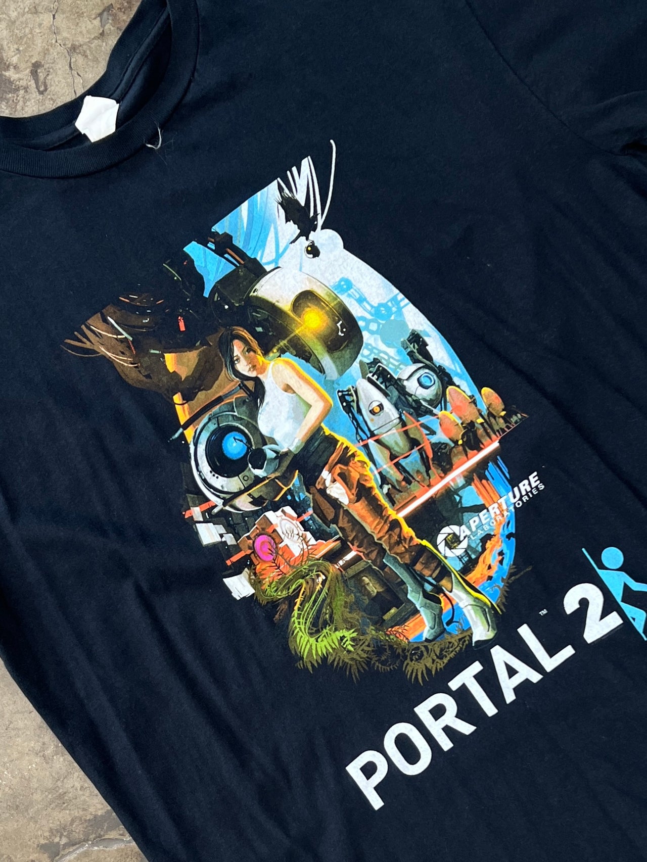 Half Life 2 Portal 2 Video Game Valve Tee