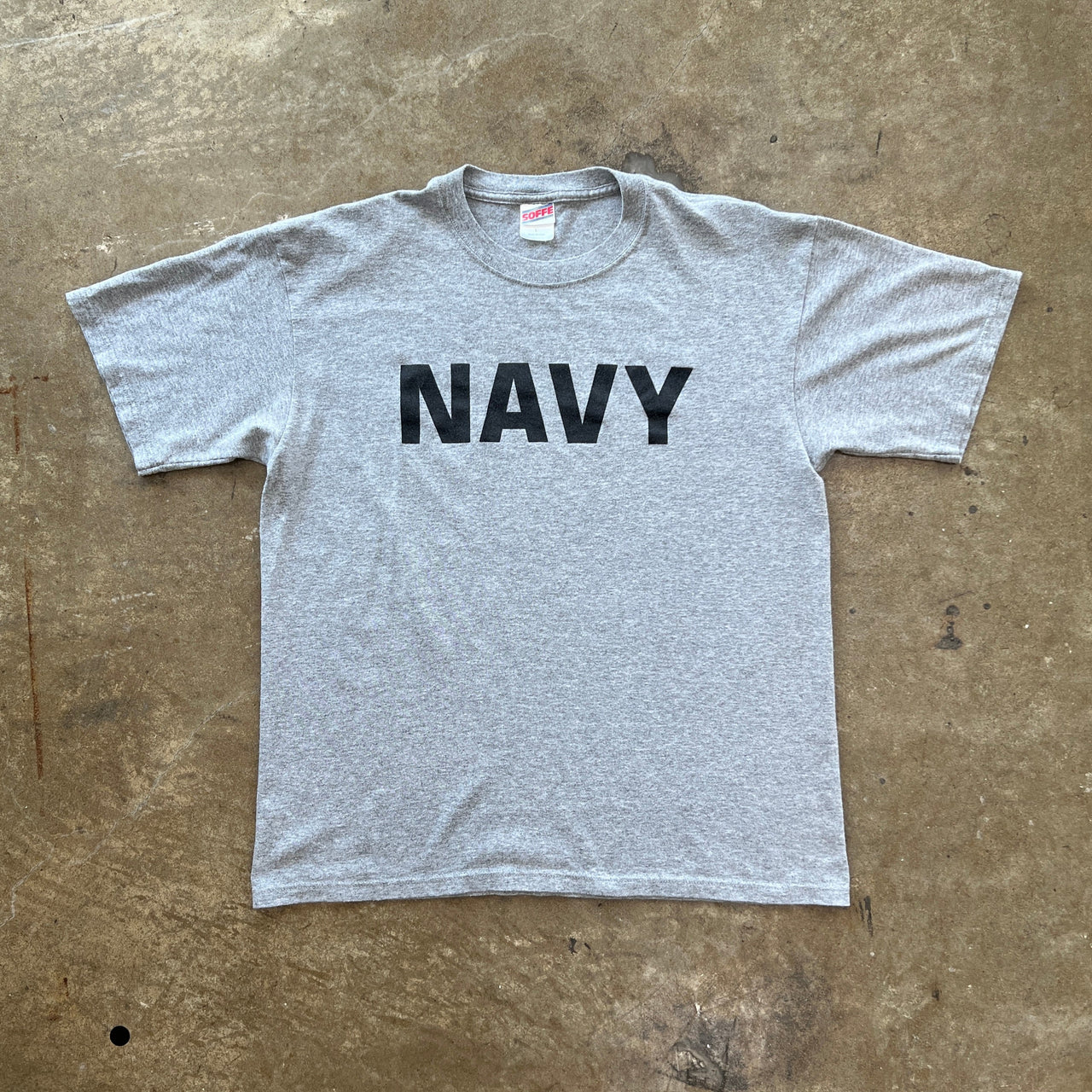 2000s Soffe US Military Navy Tee