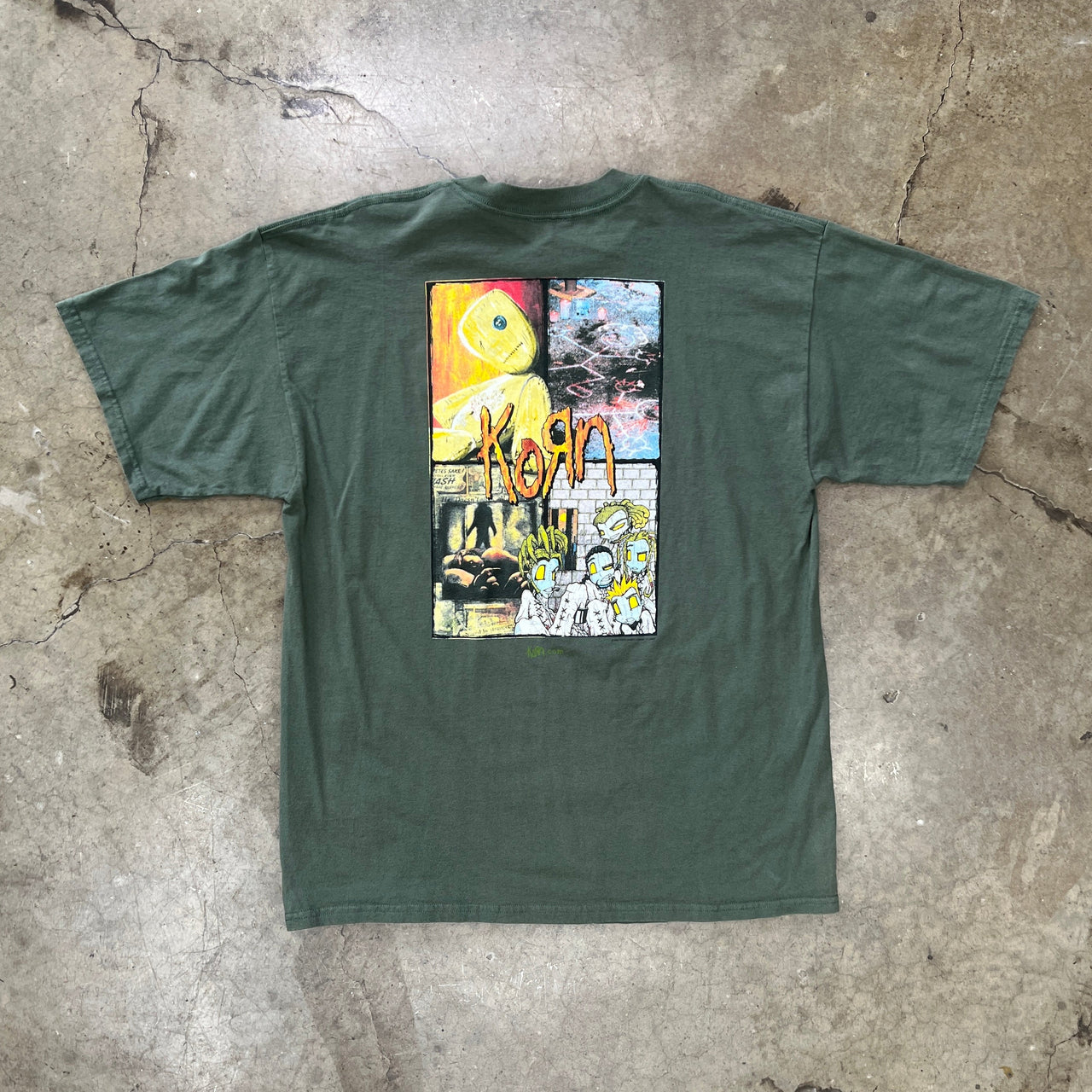 Korn Everybody Got Issues Do You? Band Giant Tee