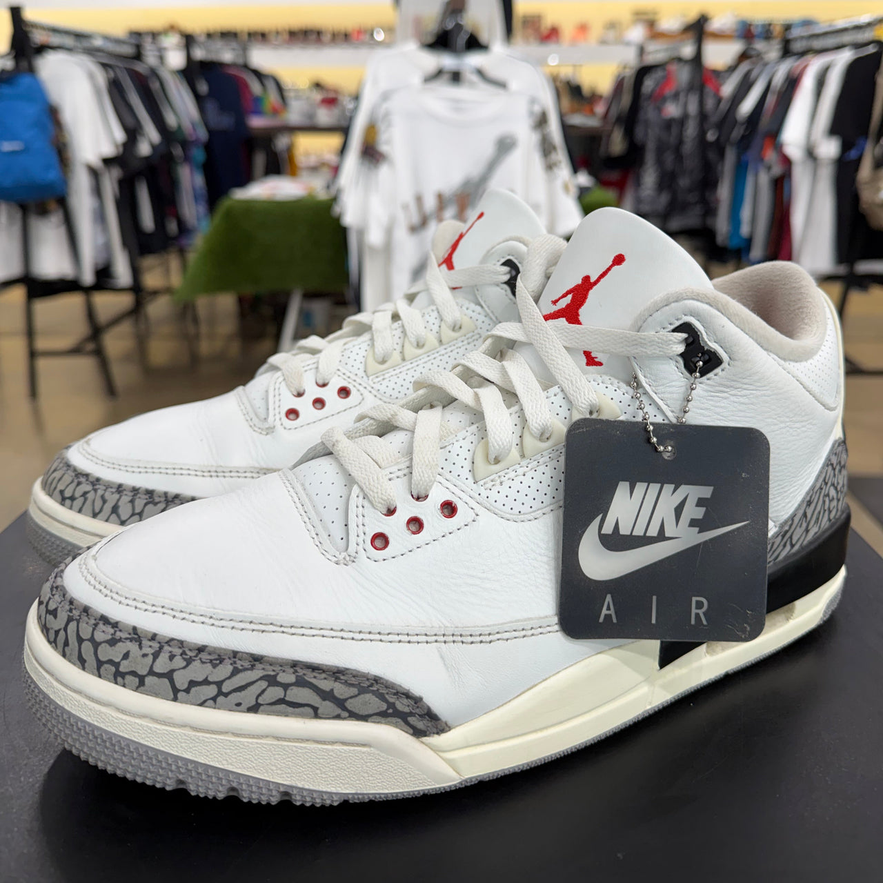Air Jordan 3 White Cement Reimanged (2023)