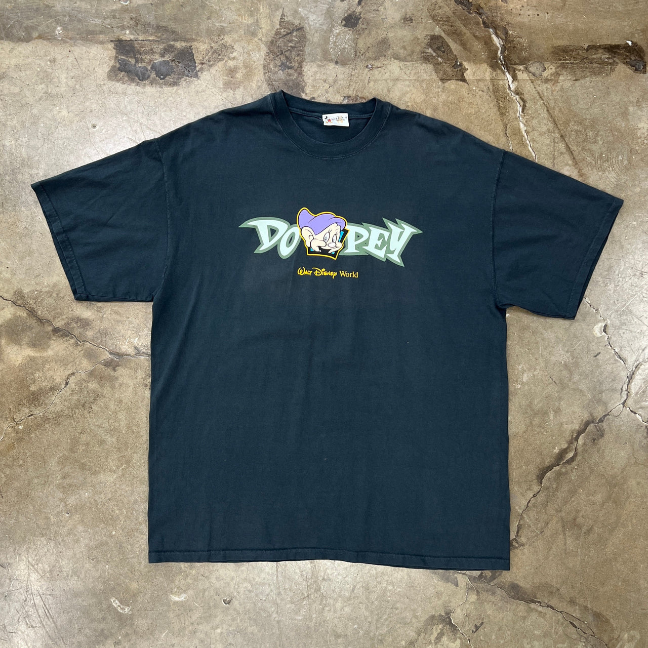 Disney Snow White Dopey 7 Dwarfs Tee