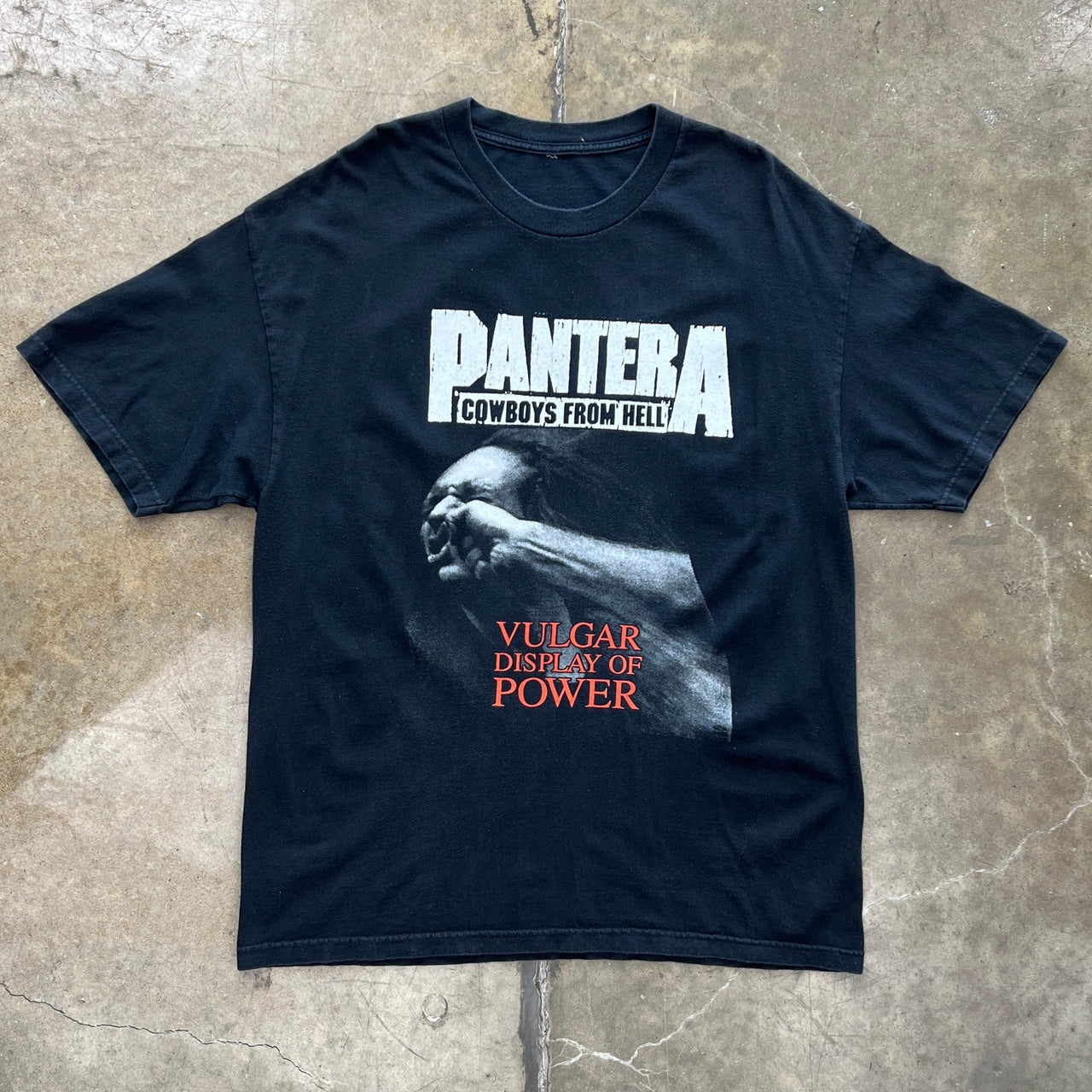 Pantera Cowboys From Hell Stonger Than All Band Tee