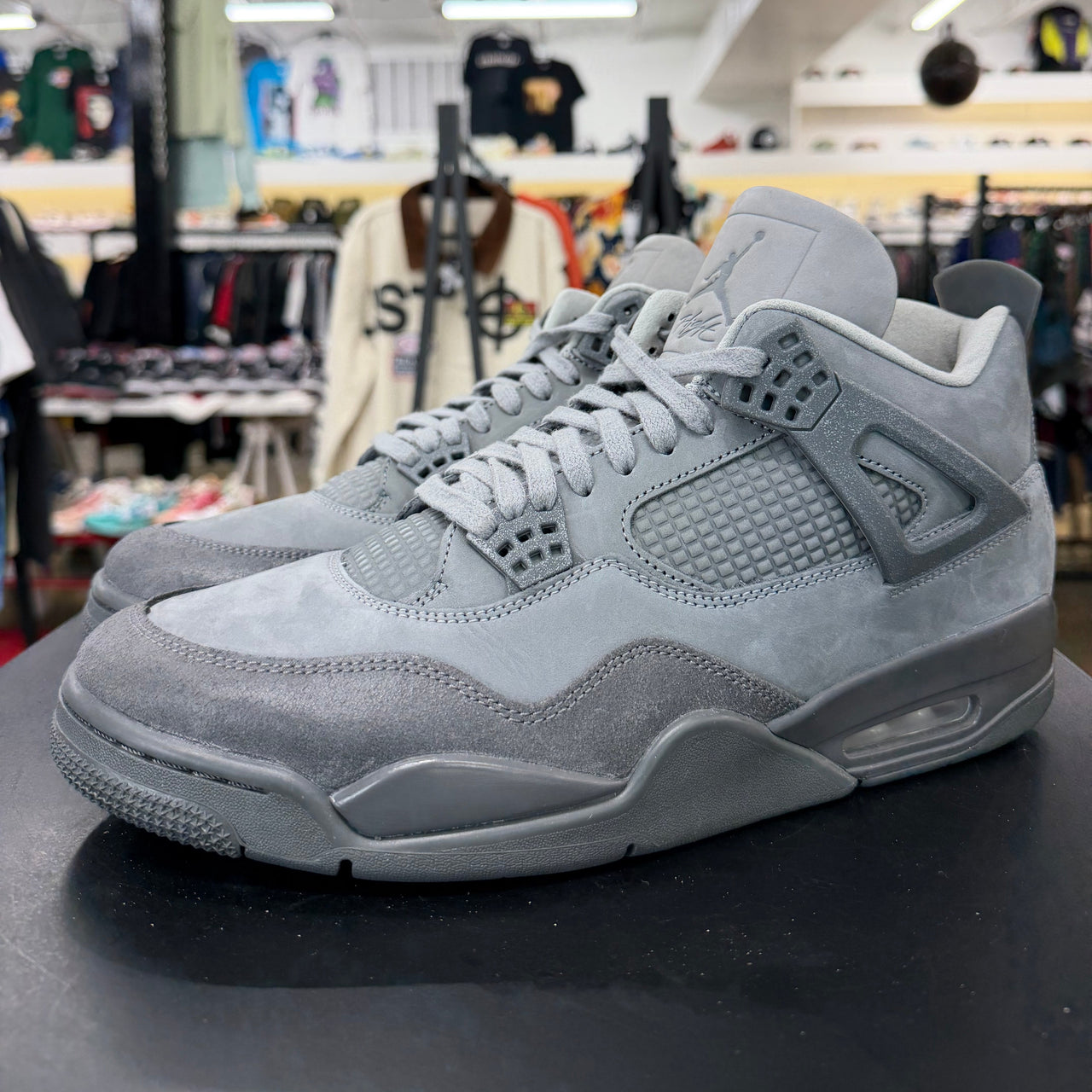 Air Jordan 4 Paris Olympic Wet Cement (2024)