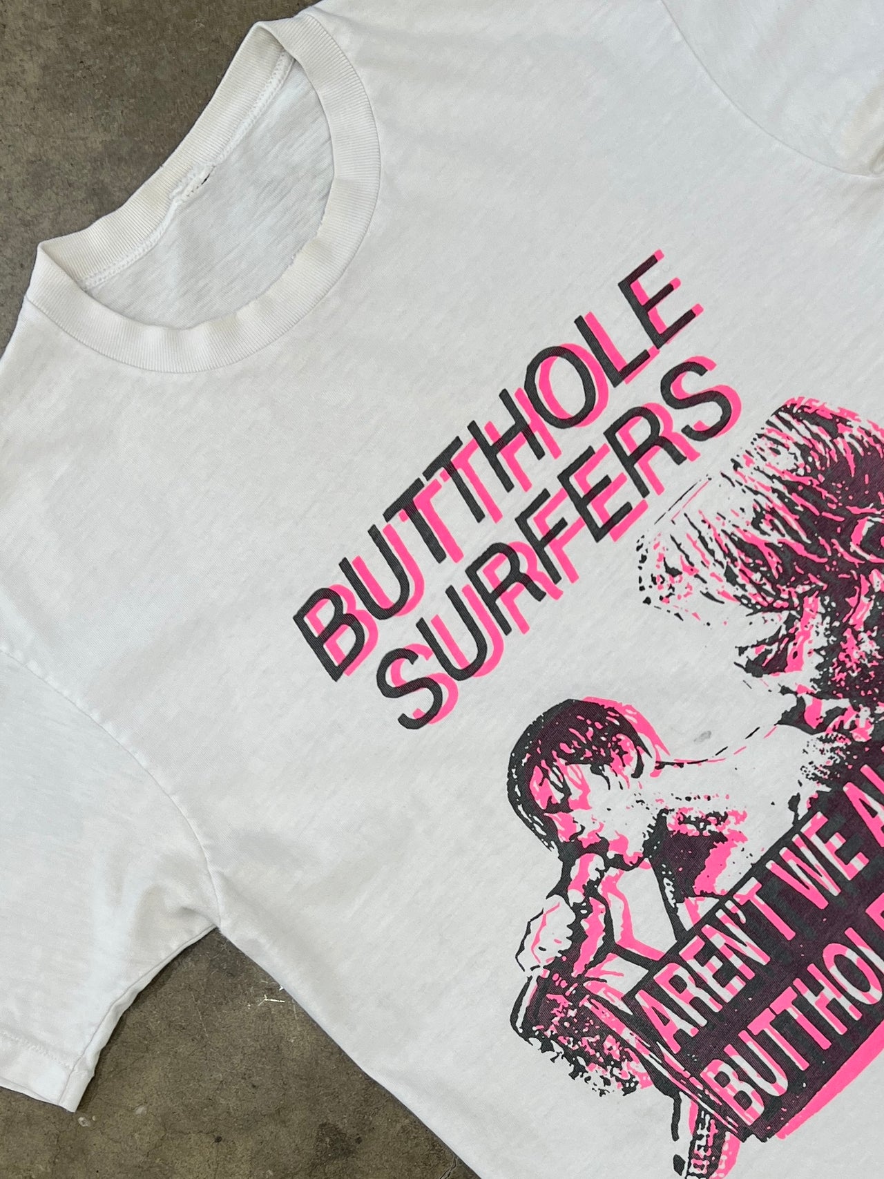 80s Butthole Surfers Single Stitch Tee
