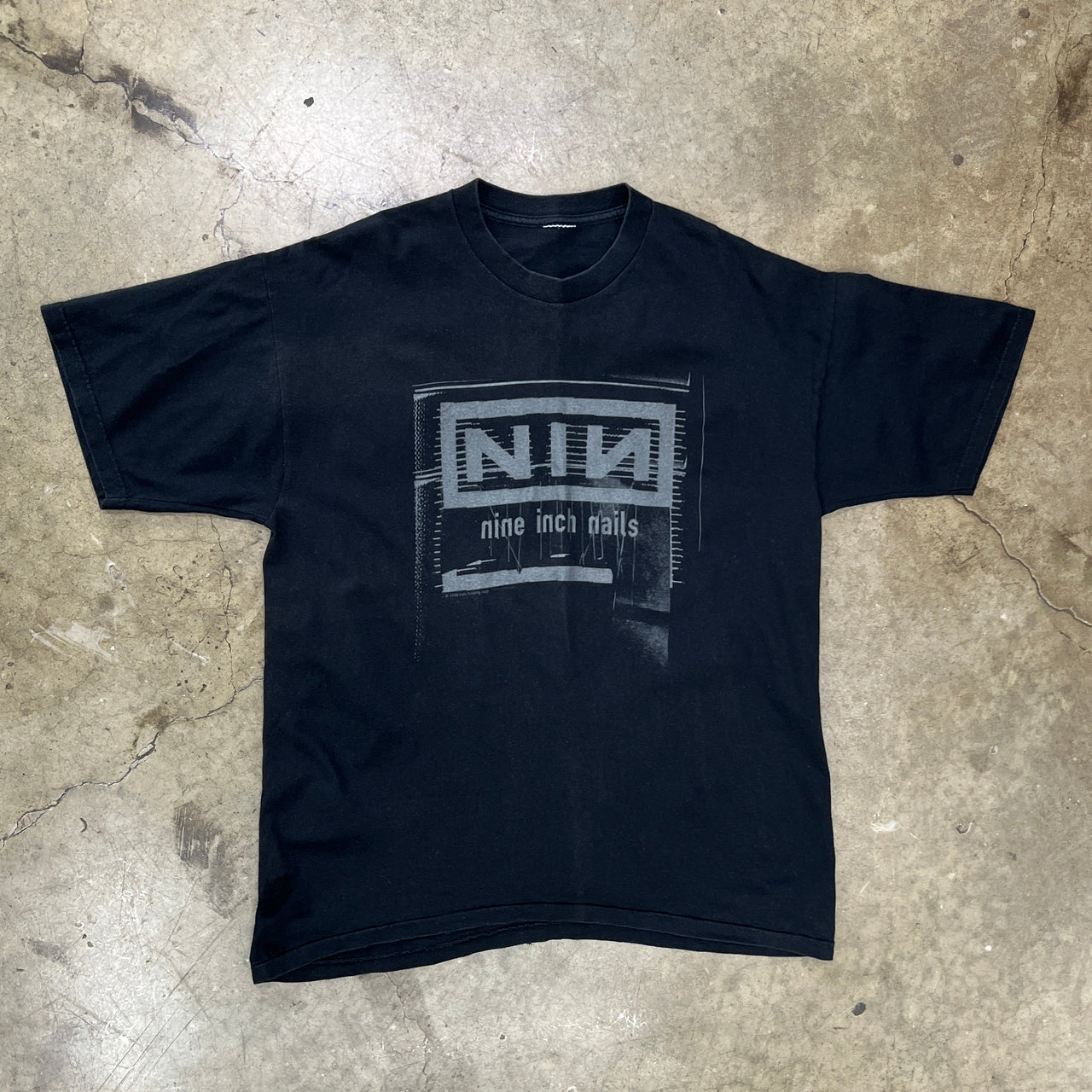 1998 Nine Inch Nails NIN Self Destruct Tour Halo Tee