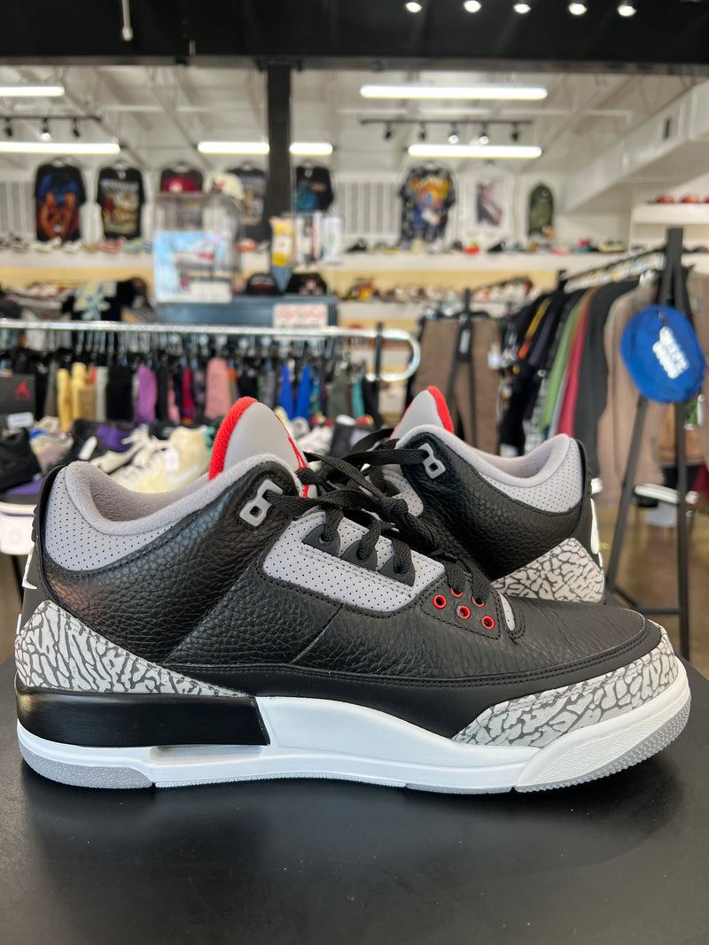 Air Jordan 3 Black Cement Sz. 11.5 (2018)