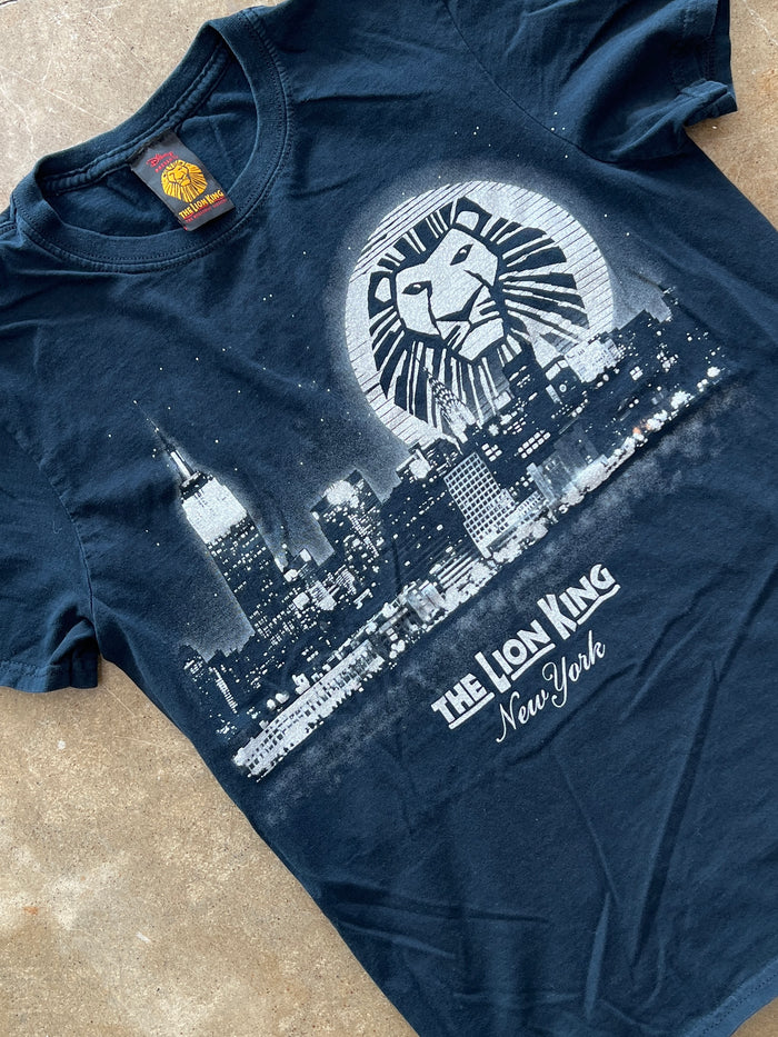 Disney Lion King New York Broadway Tee Small