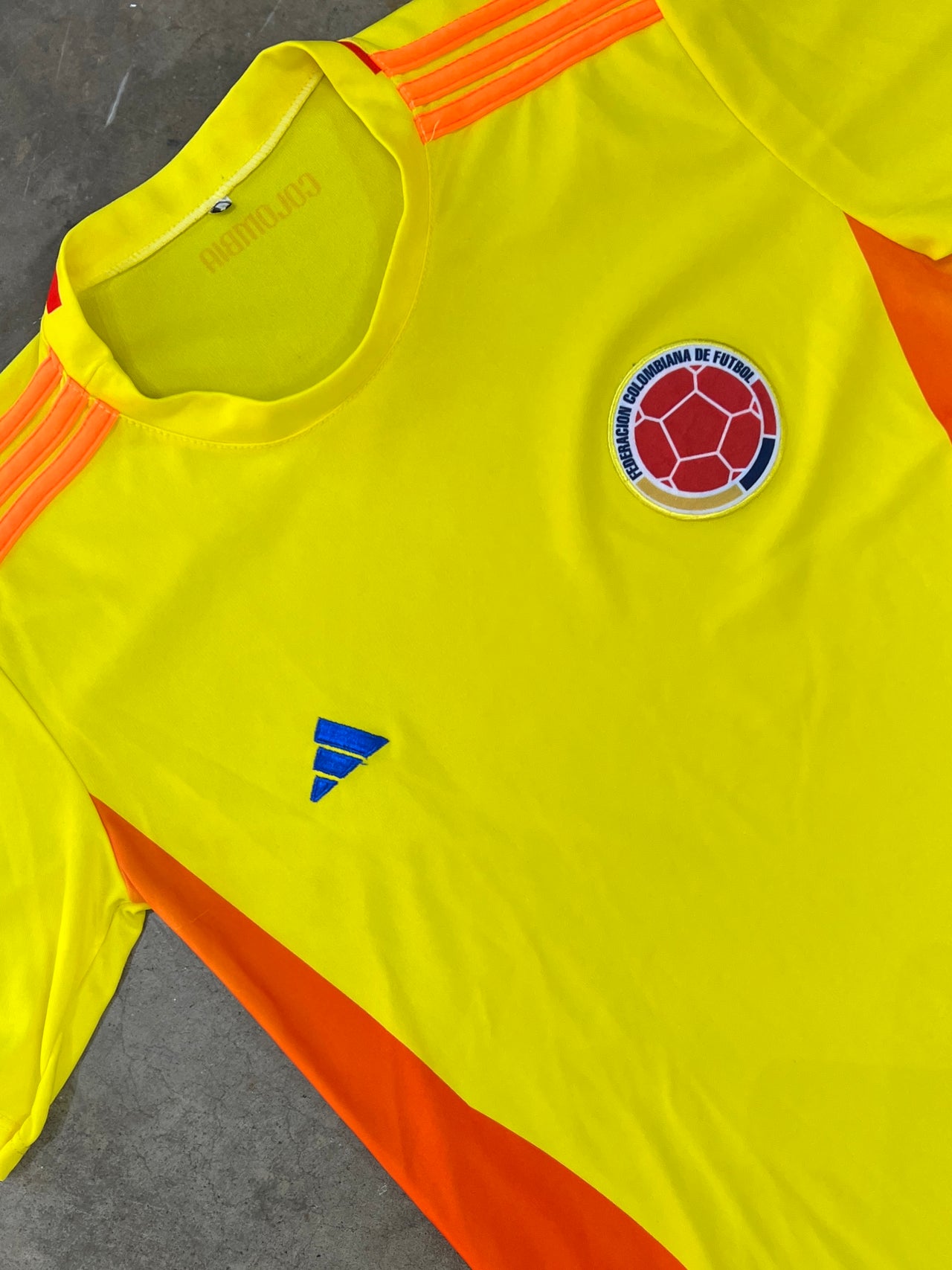 Adidas Federacion Colombiana De Futbol Jersey