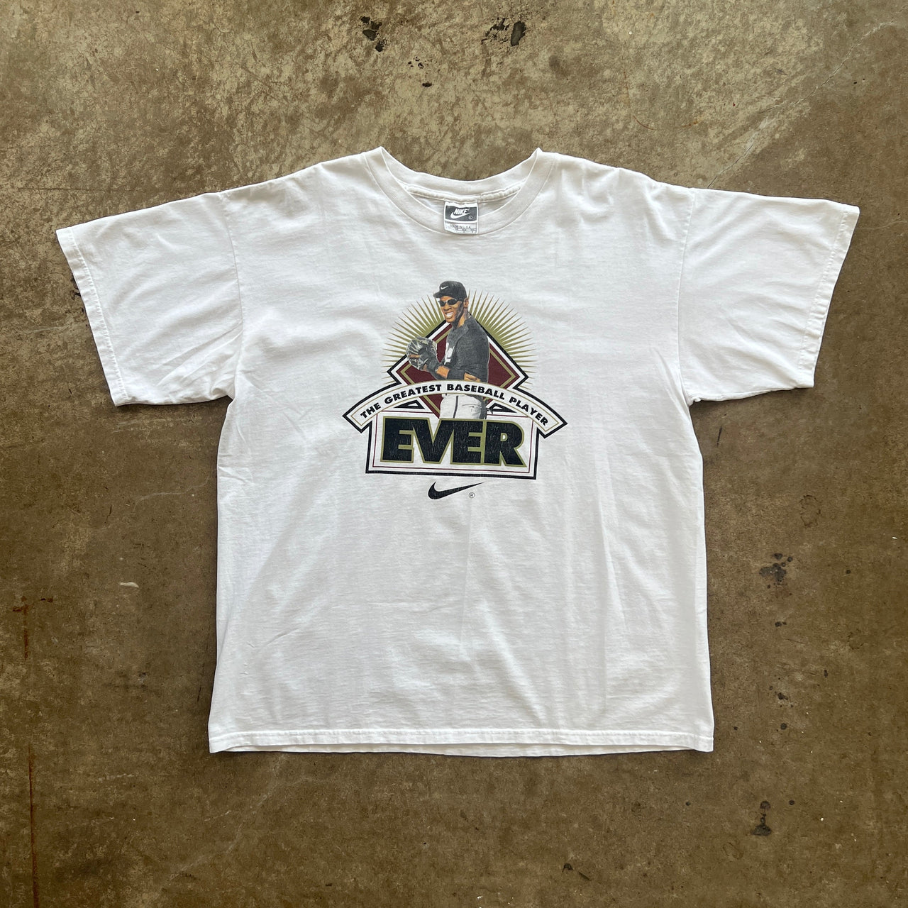 90s Nike Jordan Greatest Baseball Player Ever