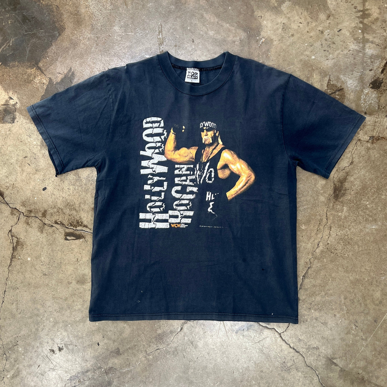 1998 WWE WCW Hulk Hogan Hollywood Hogan Tee