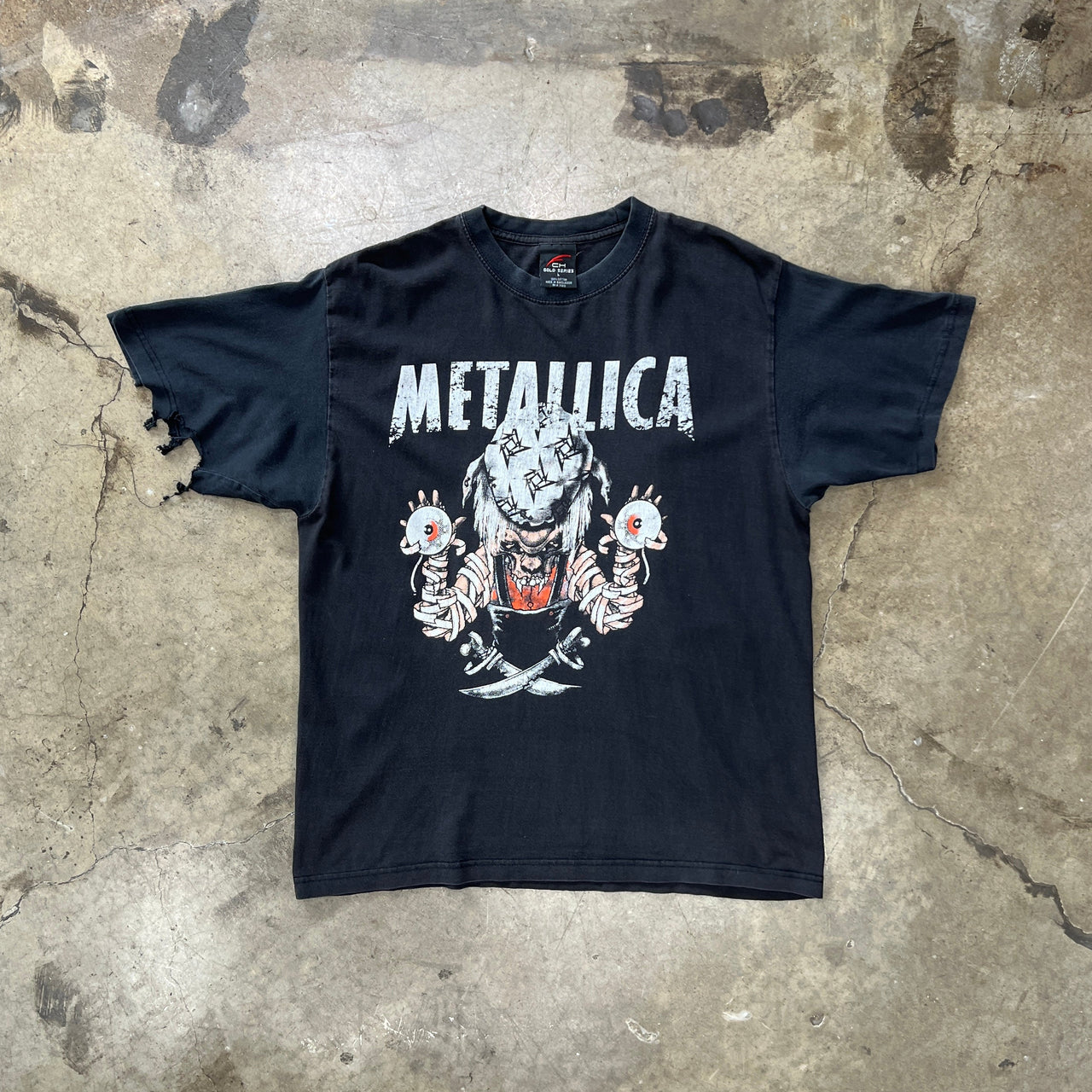 Metallica Pushead Zombie Eyes Tee