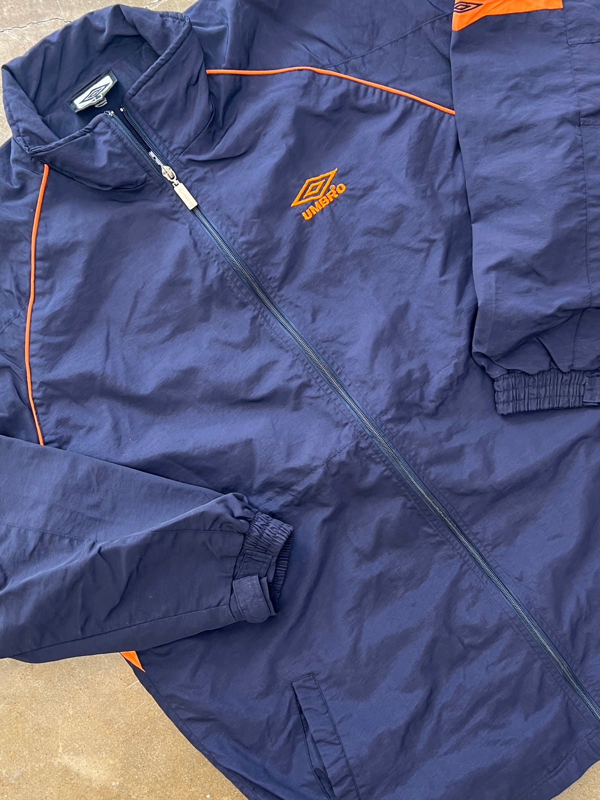 90s Umbro Windbreaker Jacket