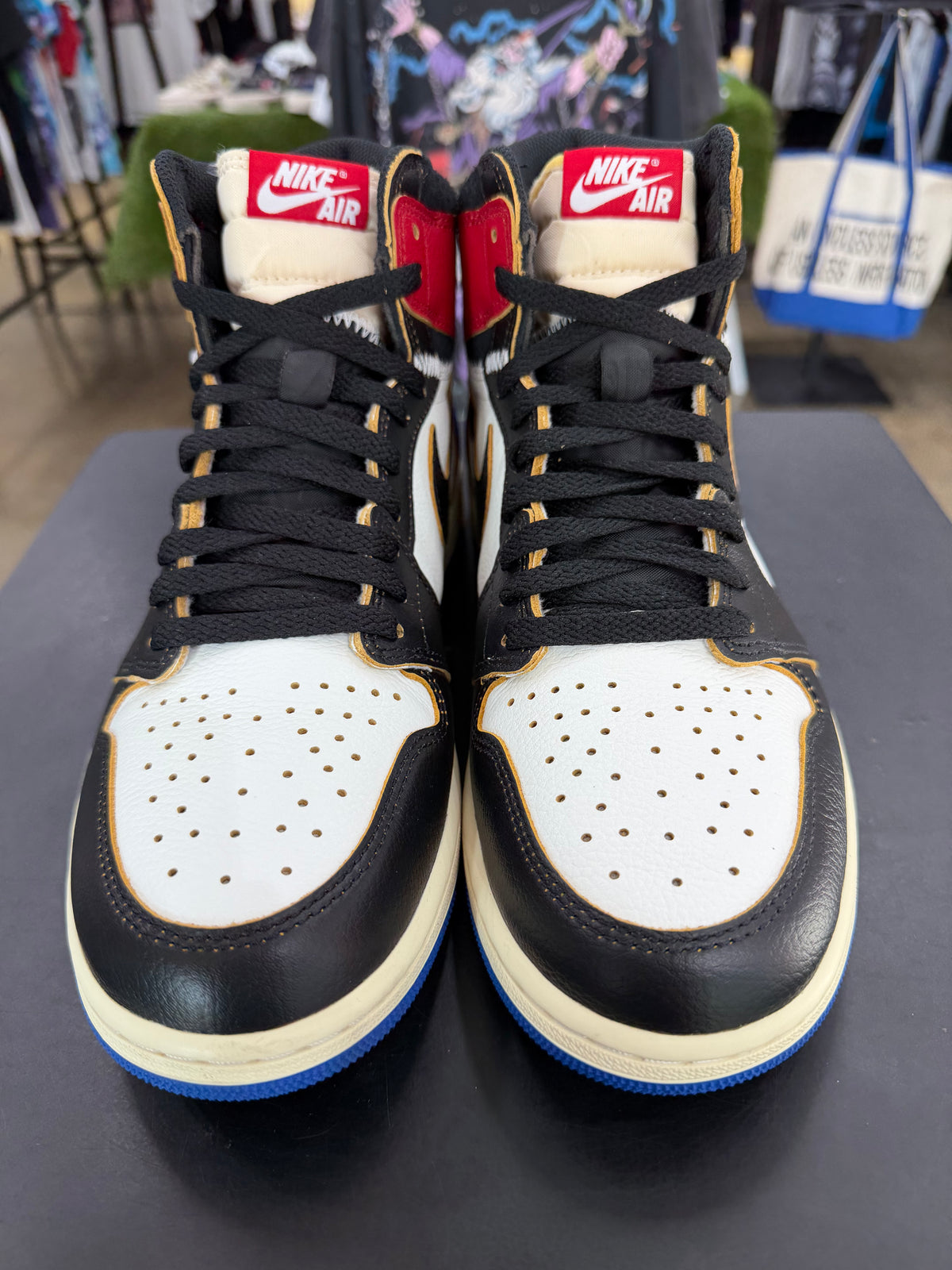 Air Jordan 1 Fragment x Union LA Varsity Red Sport Royal (2026)