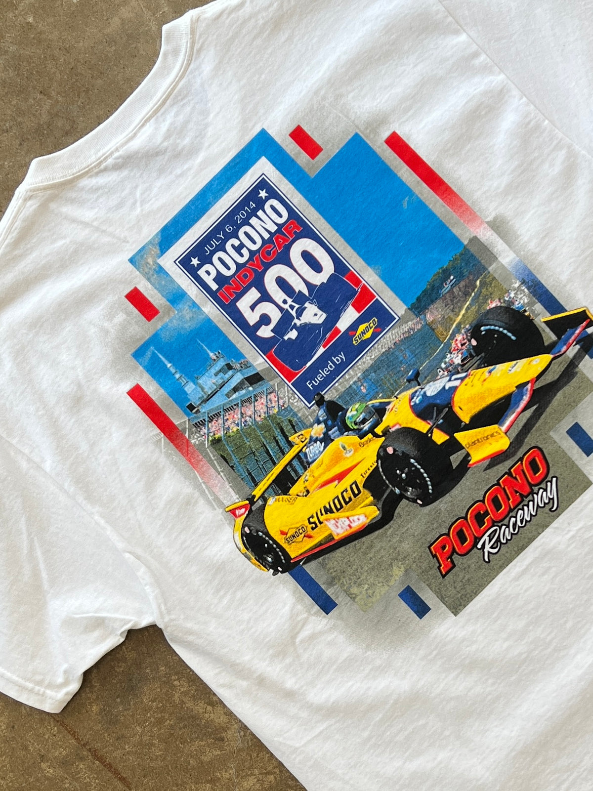 Pocono IndyCar 500 Sunoco Racing Tee