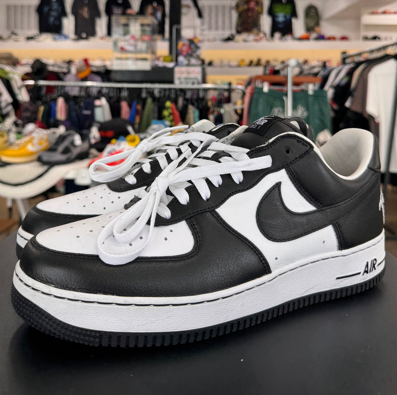 Nike Force 1 Low Terror Squad Blackout (2023)