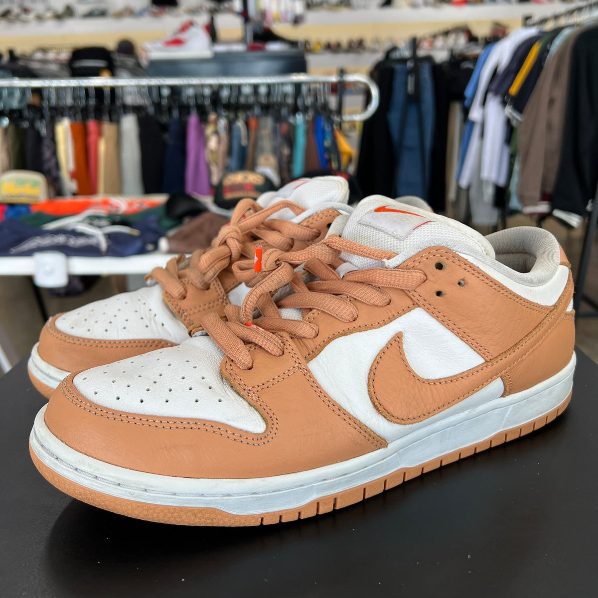 Nike SB Dunk Low Light Cognac (2022)