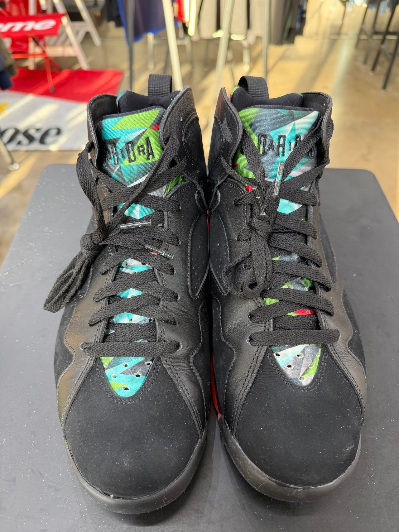 Air Jordan 7 Barcelona Nights (2015)