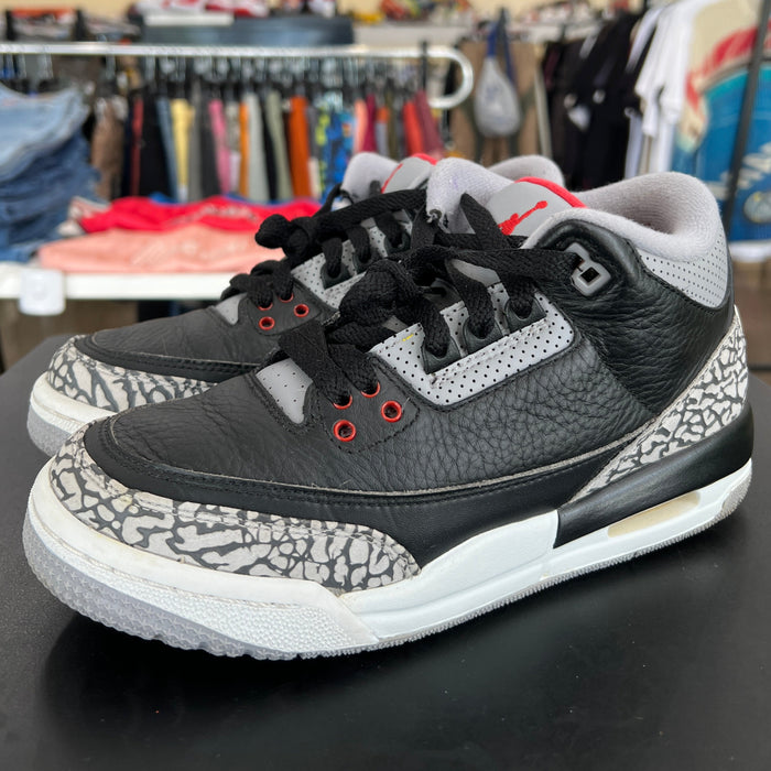 Air Jordan 3 Black Cement