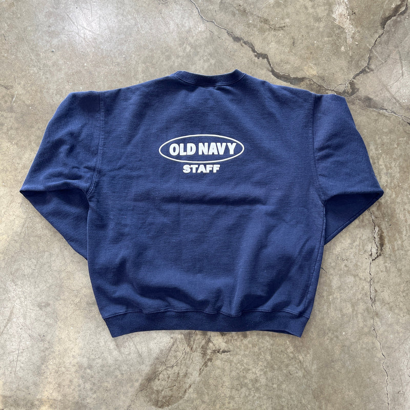 Old Navy Staff Crewneck