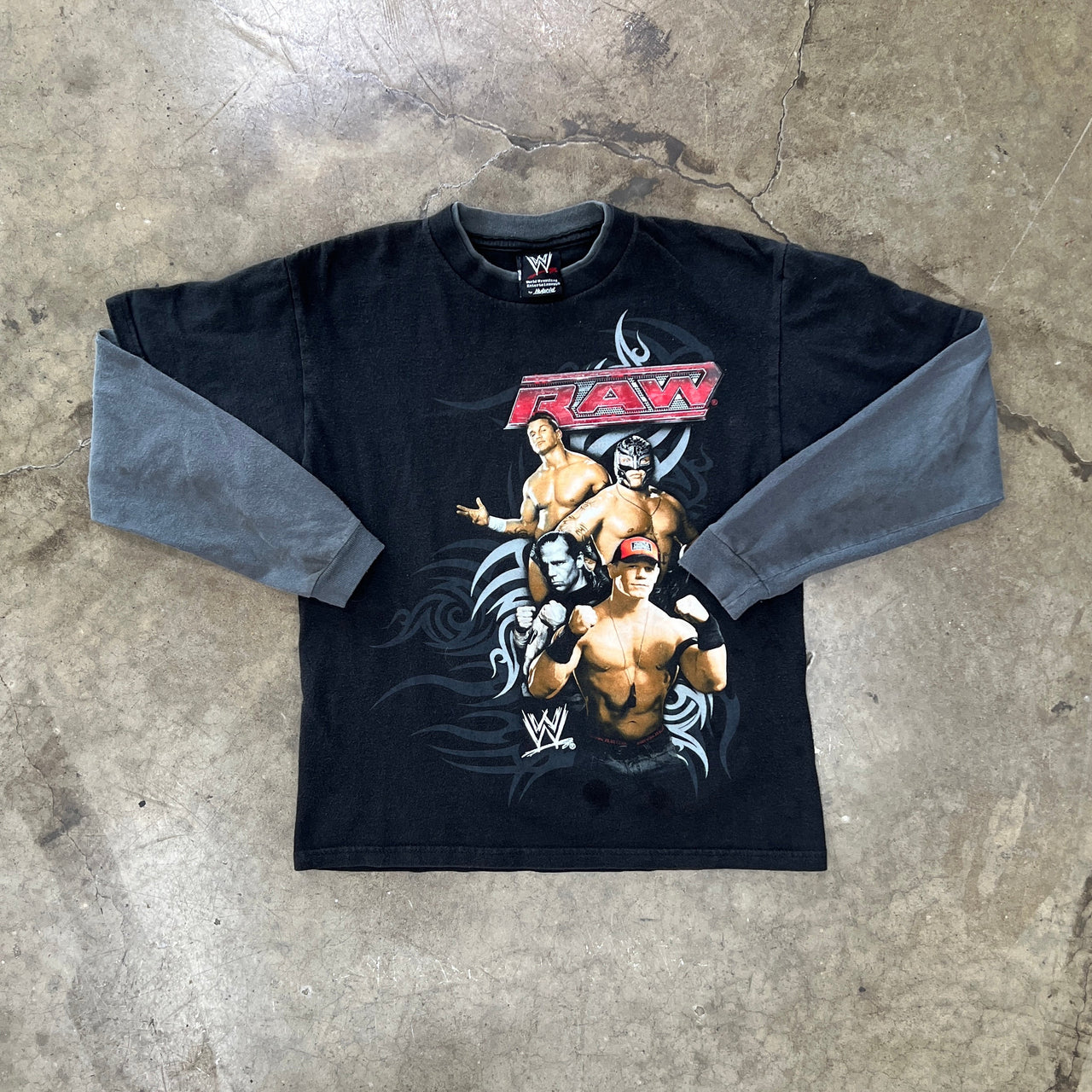 WWE Raw John Cena Long Sleeve