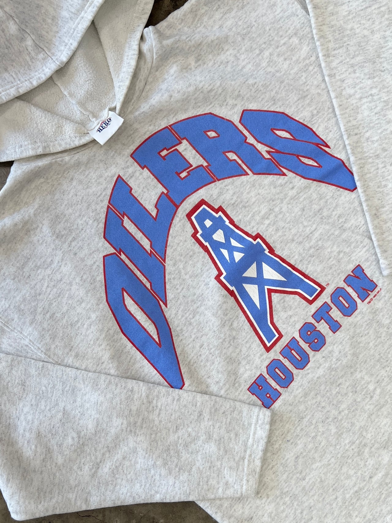 1999 NFL Houston Oilers Football Pullover