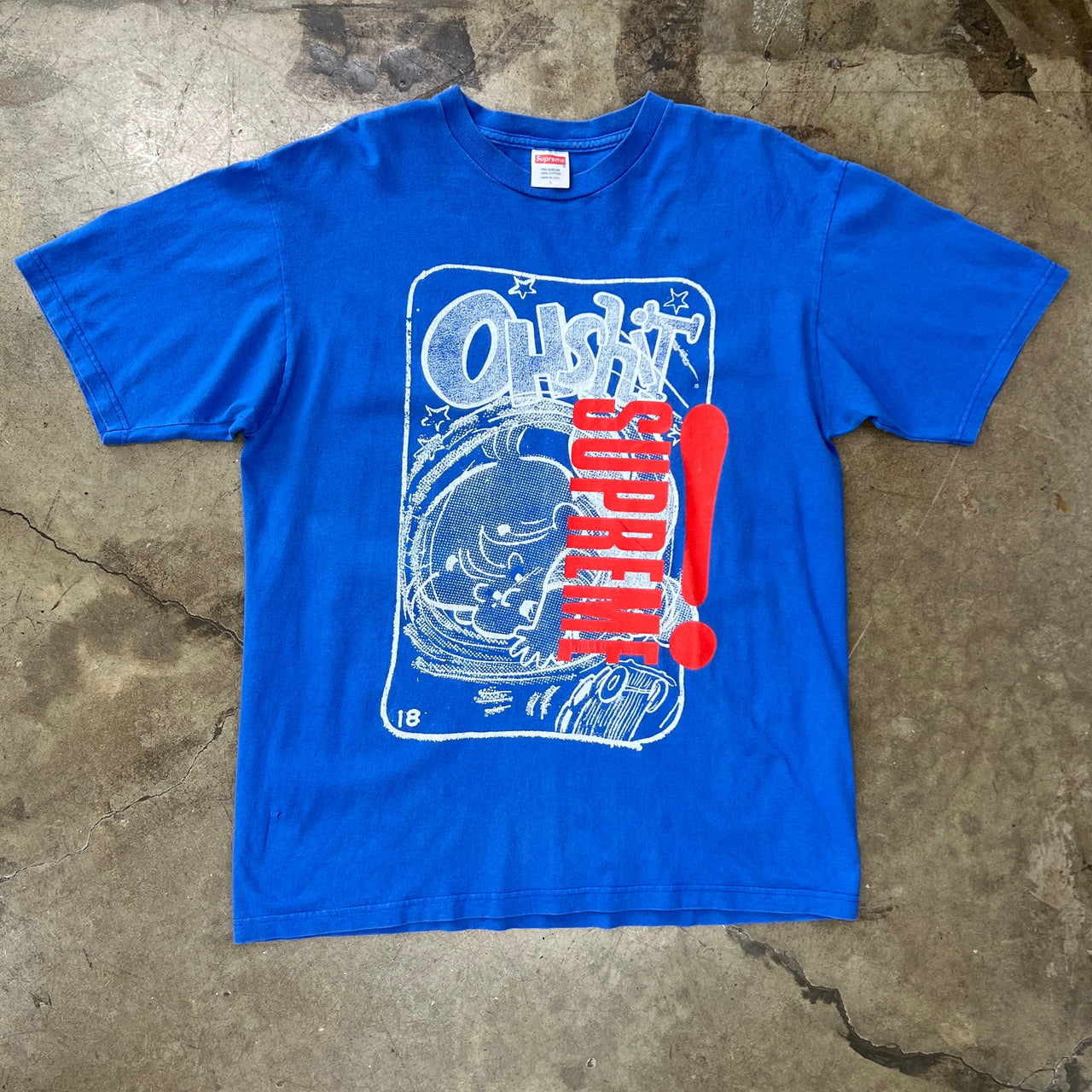 Supreme 2009 Oh Shit Tee