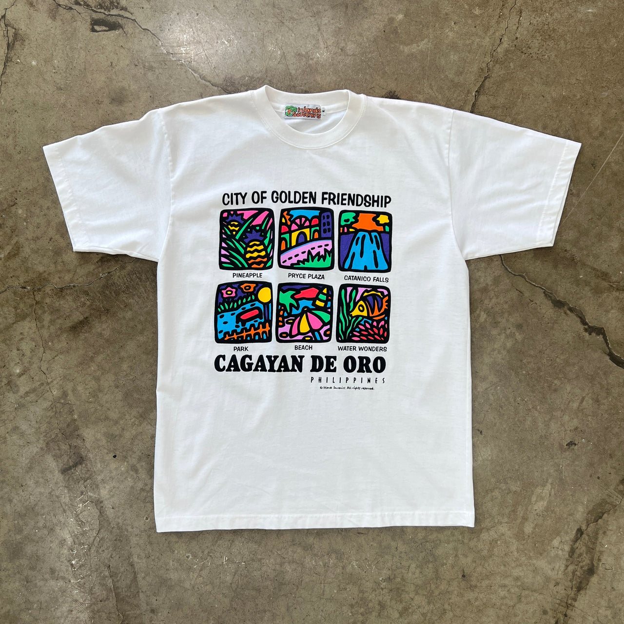 Philippines Golden Friendship Vacation Art Tee