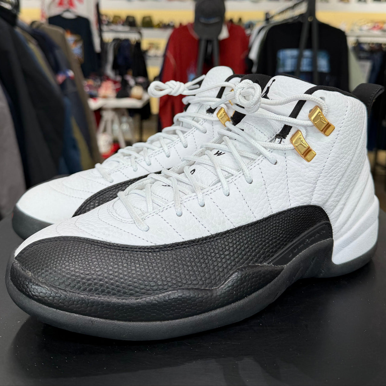 Air Jordan 12 Taxi (2025)