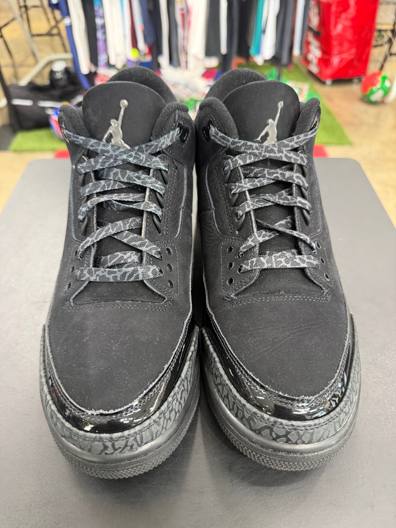 Air Jordan 3 Black Cat (2025)