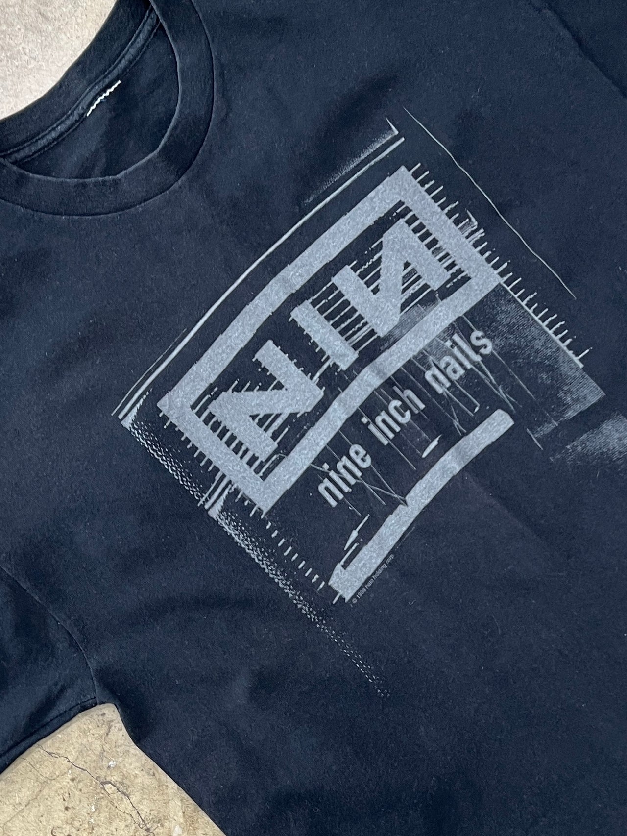 1998 Nine Inch Nails NIN Self Destruct Tour Halo Tee