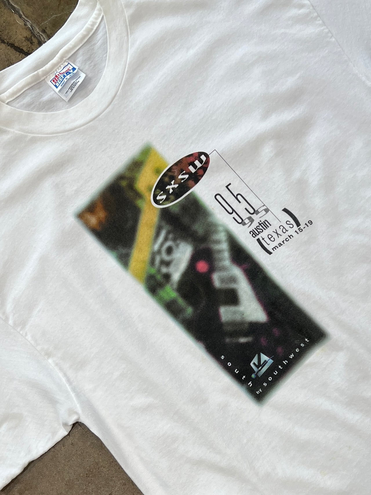 1995 SXSW Austin Musice Festival Tee