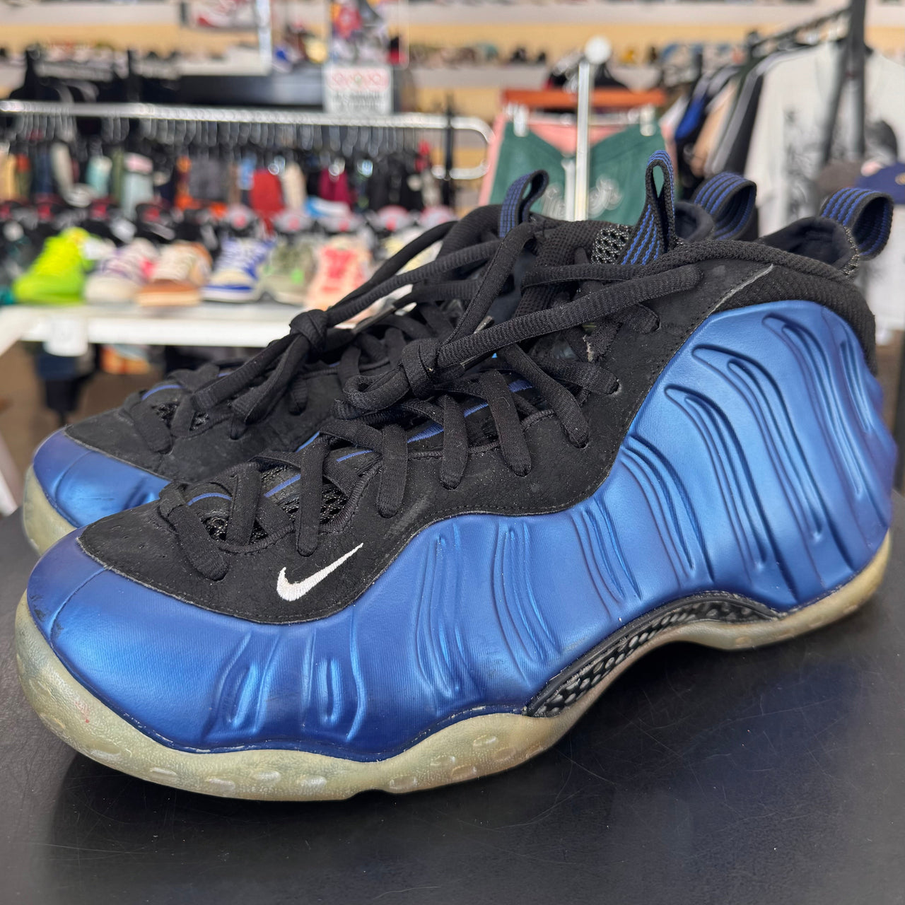 Nike Air Foamposite Royal Blue (2011)