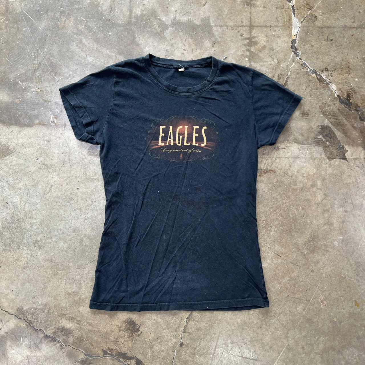 2008 Eagles Long Road Out of Eden Tour w Tee