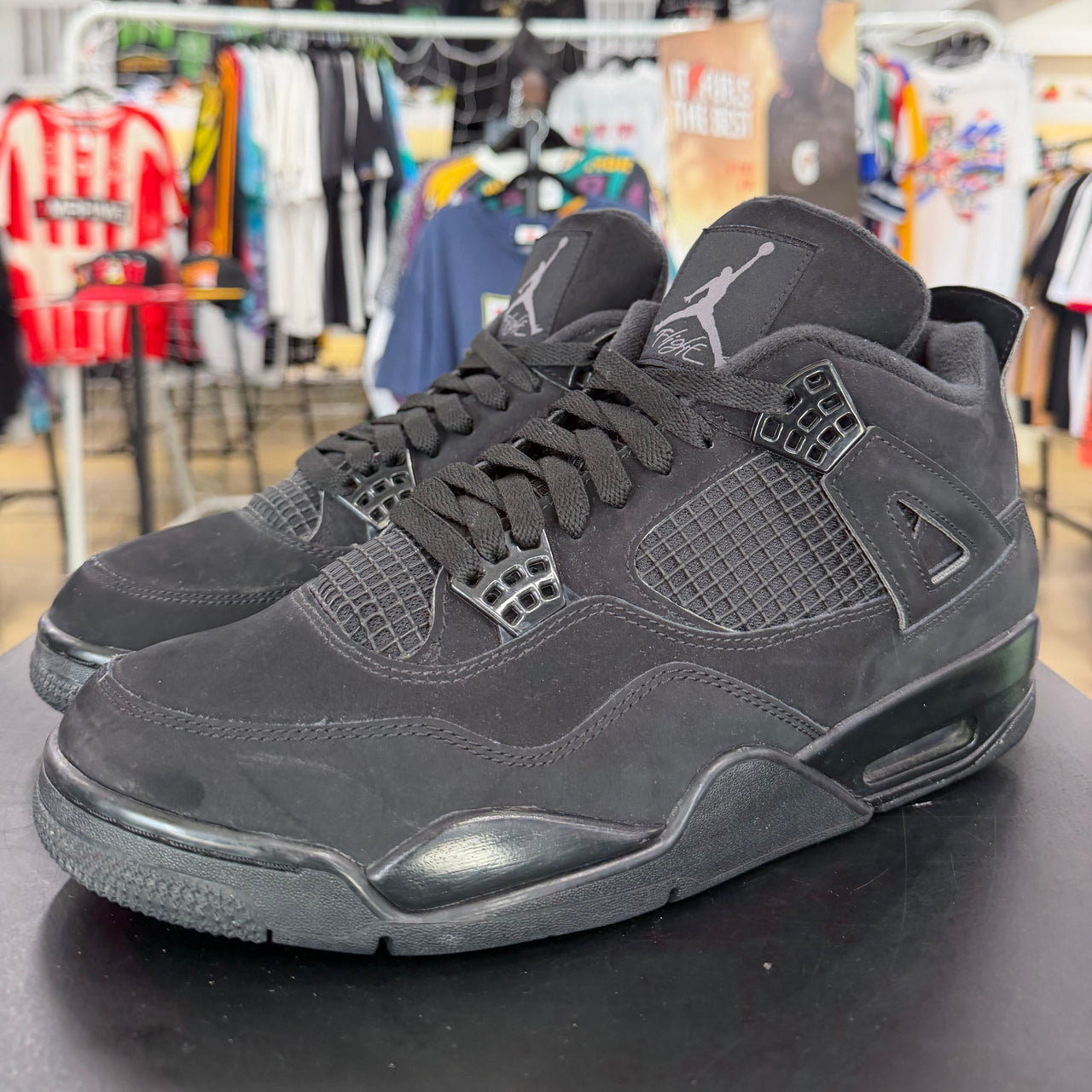 Air Jordan 4 Black Cat (2020)
