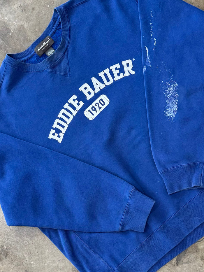 Vintage Eddie Bauer 1920 Crewneck XL