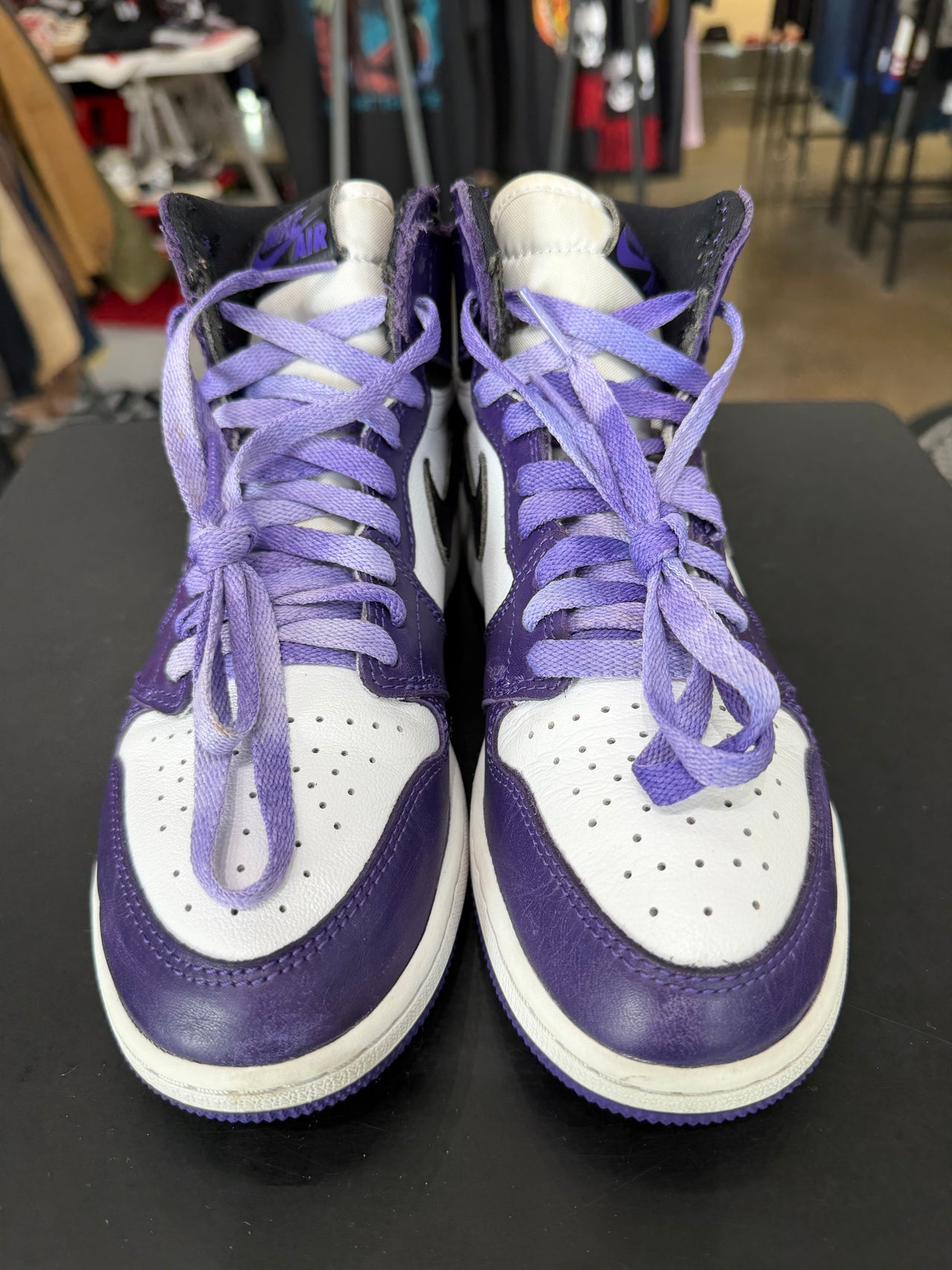 Air Jordan 1 Court Purple (2020)