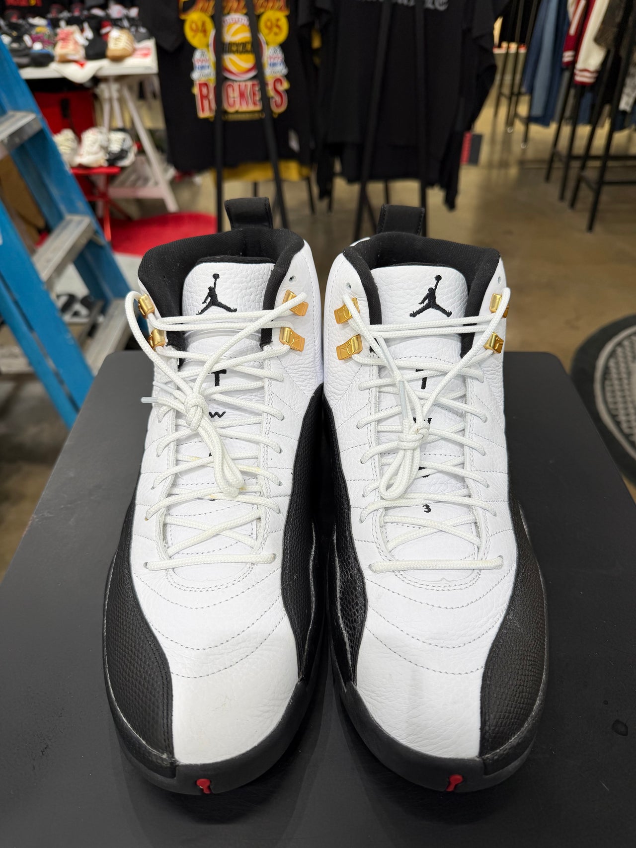 Air Jordan 12 Taxi (2025)