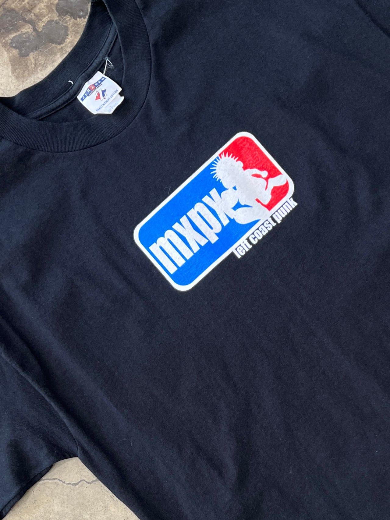 90s MXPX Left Coast Punk Tee