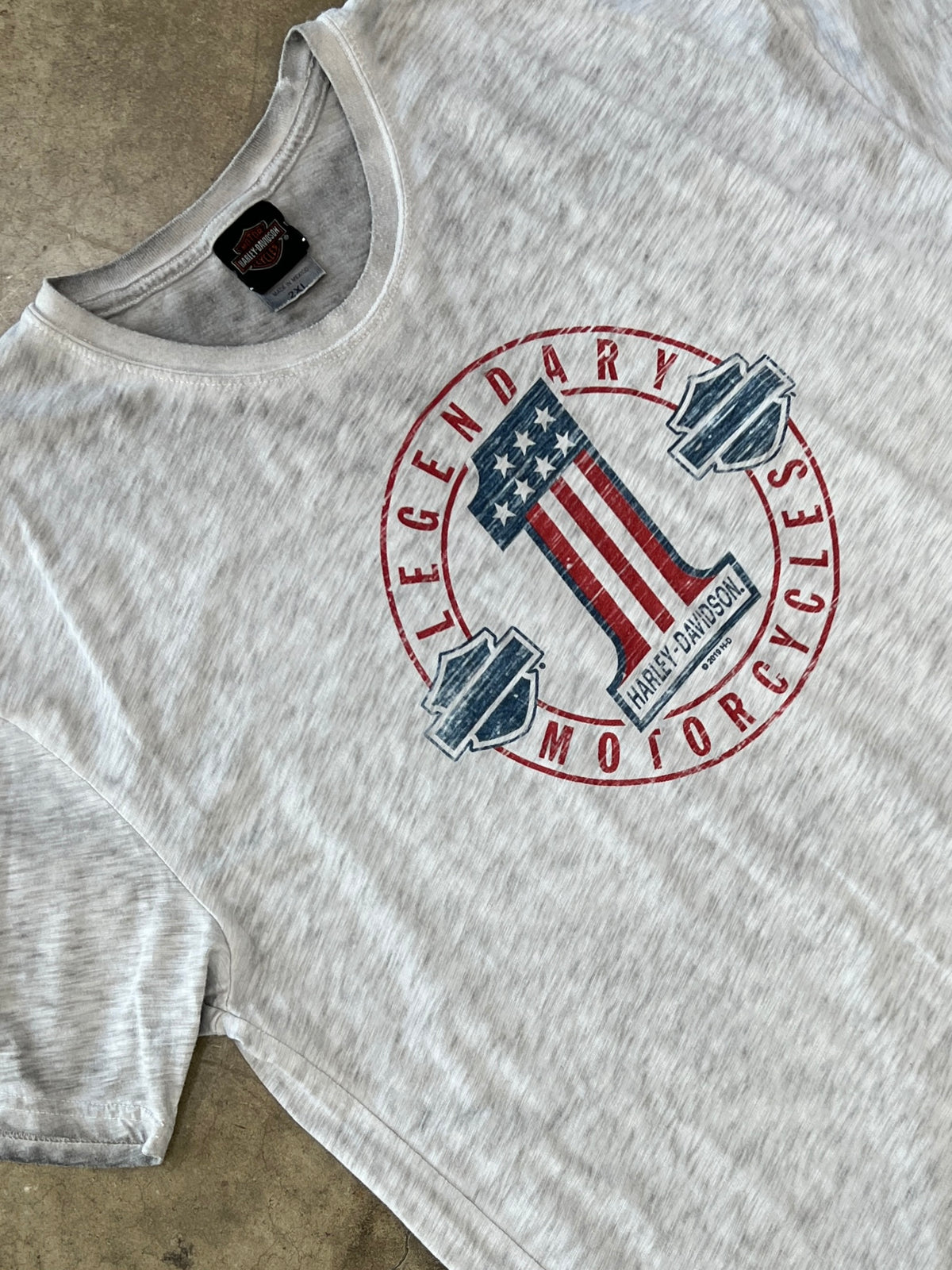 Harley Davidson Legendary Motorcycle Tee