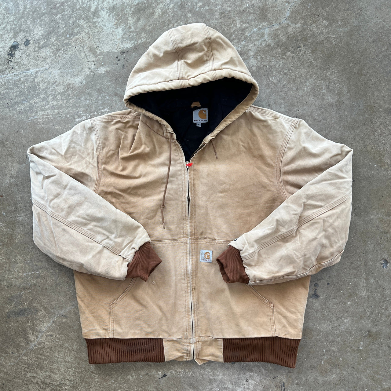 Carhartt MiUSA Hooded Work Jacket