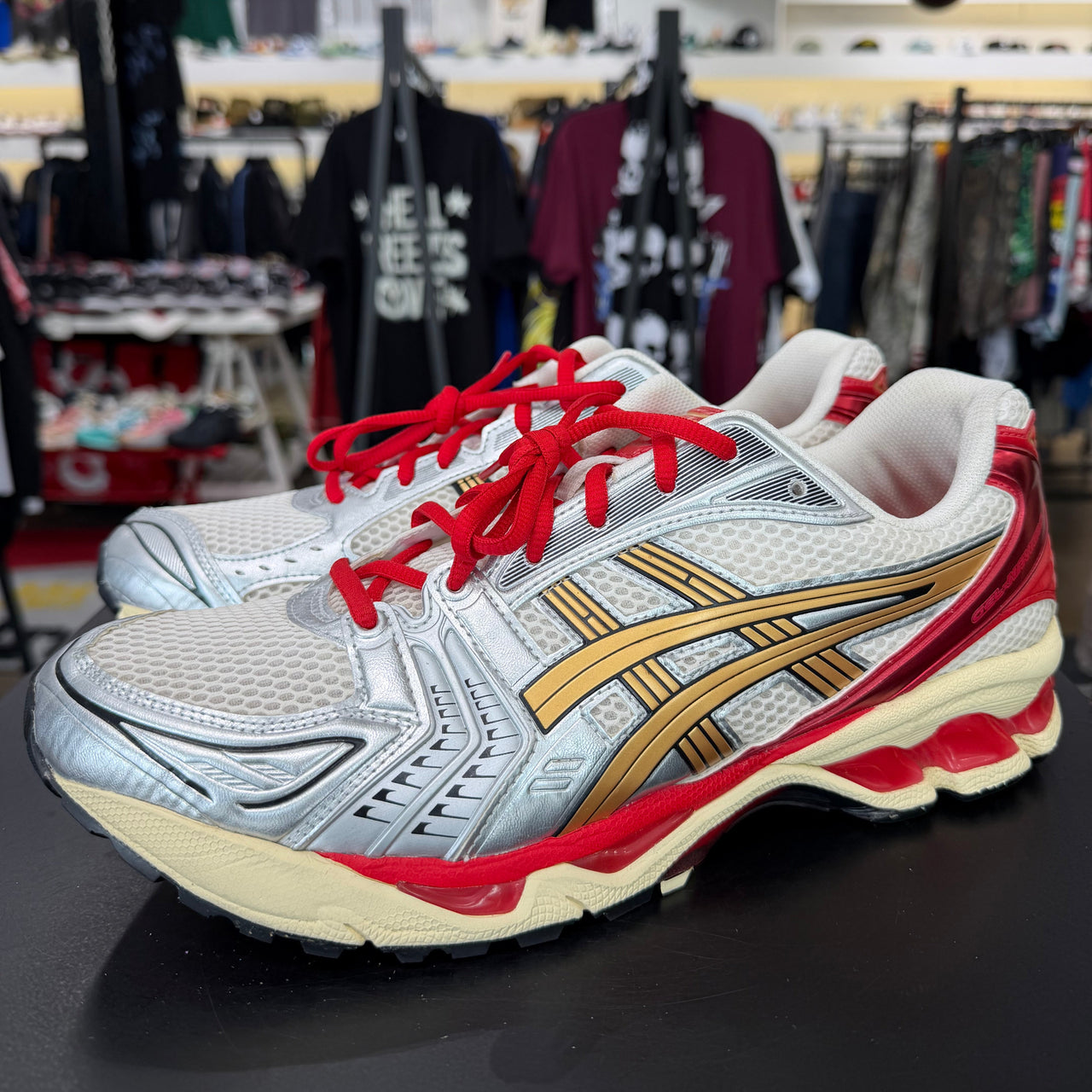 ASICS Gel-Kayano 14 Sneaker Politics (2025)
