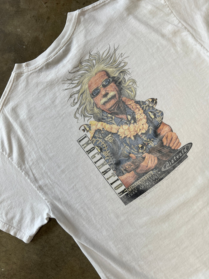 Albert Einstein Imagination Vaction Tee