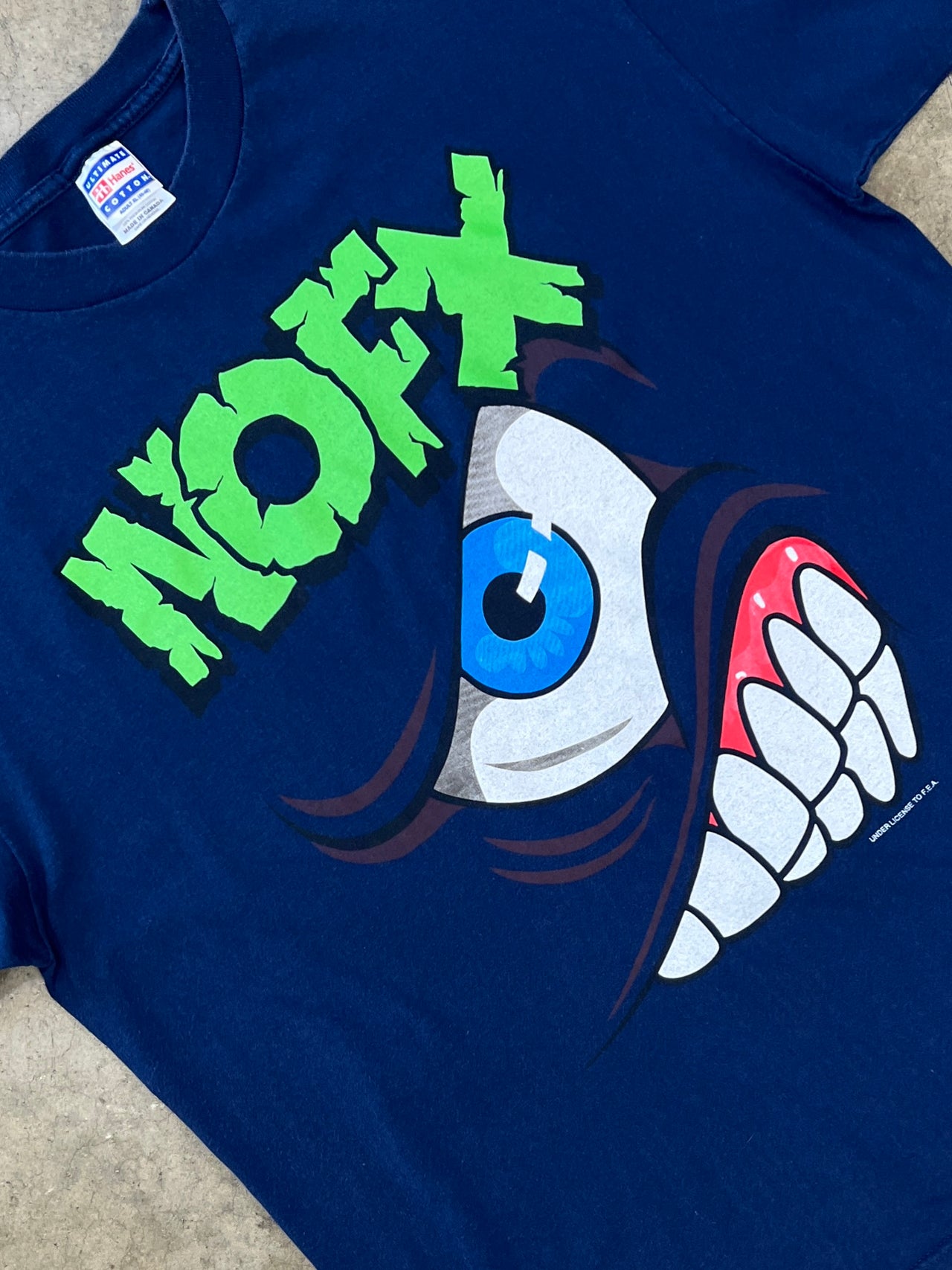 1994 NOFX Mons Tour Tee