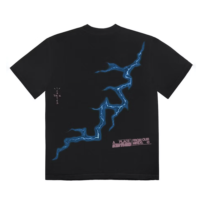 Fragment x Danger Tee - Washed Black