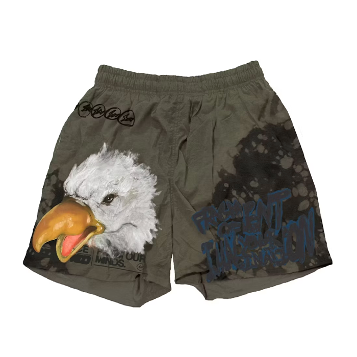 Fragment x Imagination Shorts - Olive