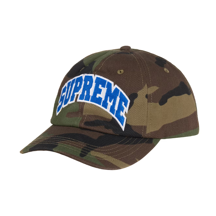 Felt Arc 6-Panel Cap - Camo