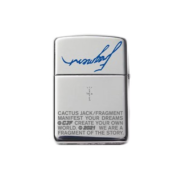 Fragment x Cactus Jack Zippo Lighter